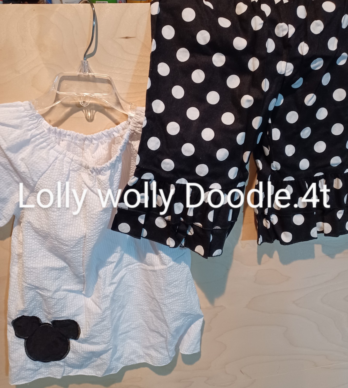 Lot of 7 Girls Clothes 4t
