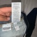 Madewell 9 inch mid rise skinny jeans size 35