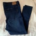 Madewell 9 inch mid rise skinny jeans size 35