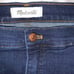 Madewell 9 inch mid rise skinny jeans size 35