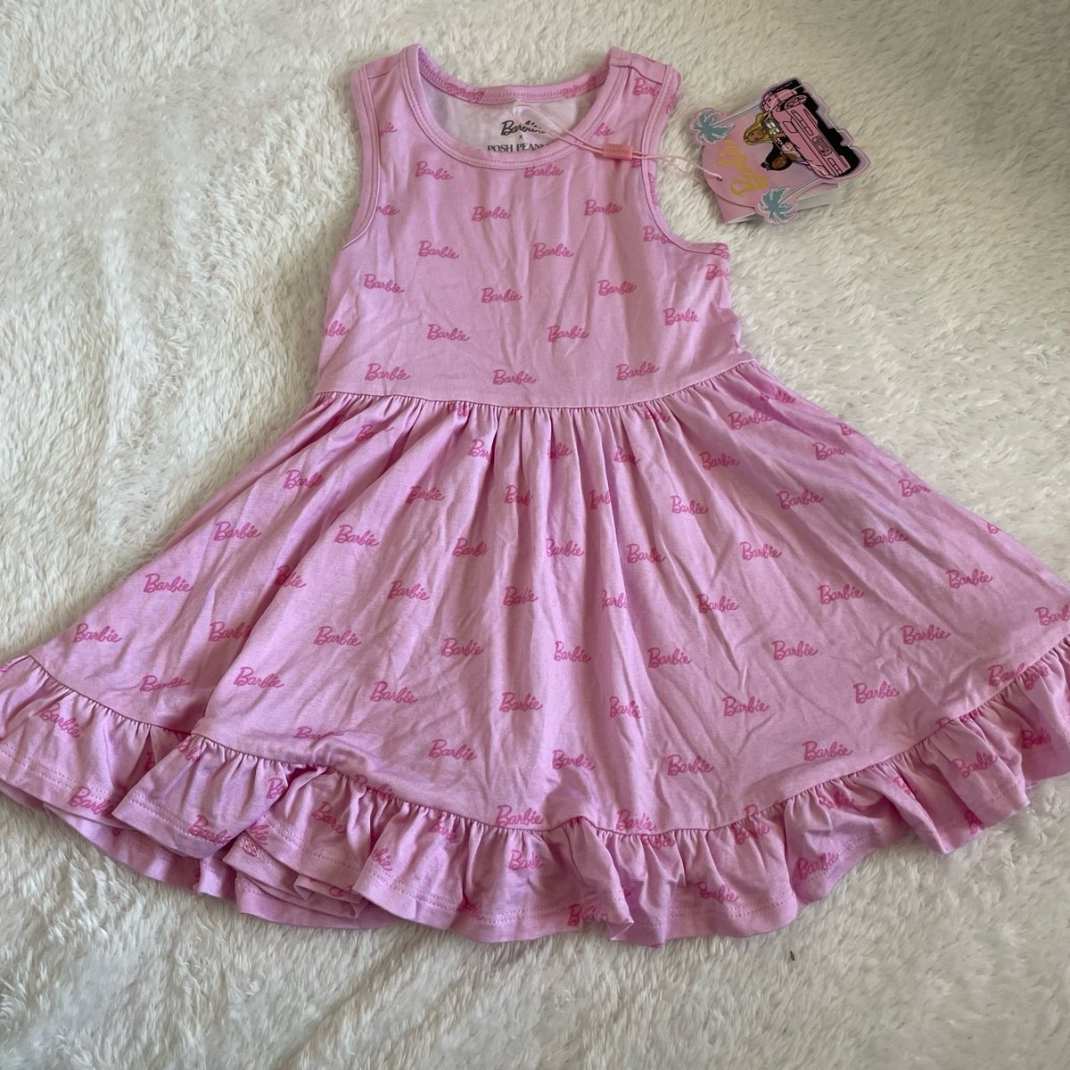Posh Peanut Pastel Barbie Twirl Dress