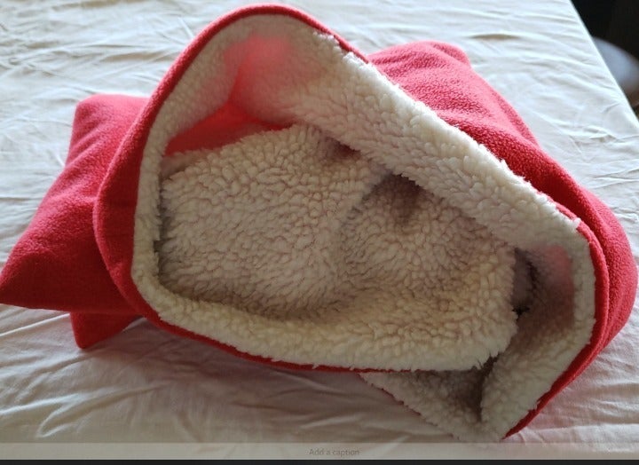 Set of 3 Red/Green/Pink Weenie Warmers