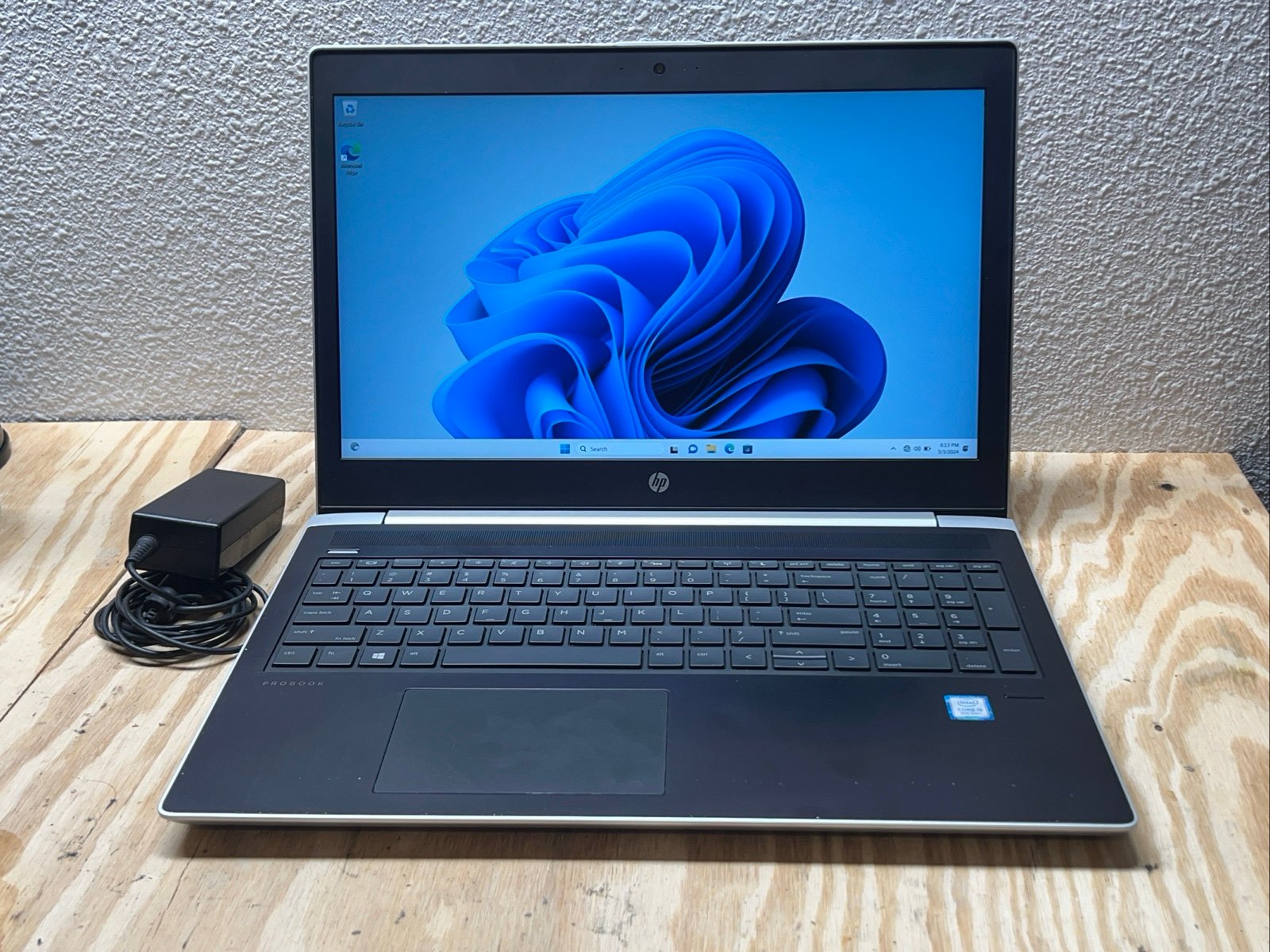 HP ProBook 450 G5 | 15.6 i5-8550U 1.80GHz | 16GB RAM | 512GB SSD | Win 11 Pro