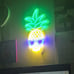 Neon Sign Pineapple Ghost Face LED Neon Light Mario Lamp Acrylic Sign