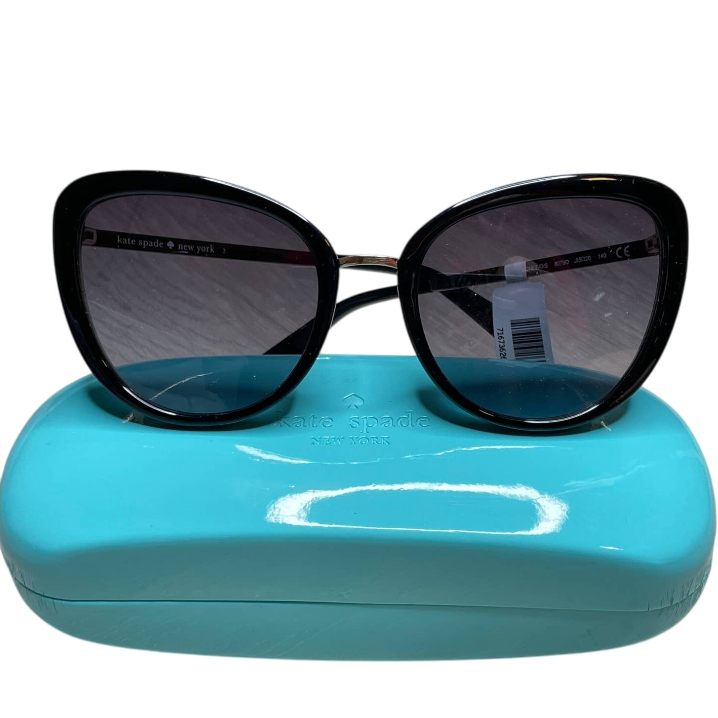 Kate Spade Sydnee Sunglasses Black