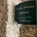 Laura Ashley bath rug, nwt