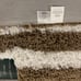Laura Ashley bath rug, nwt