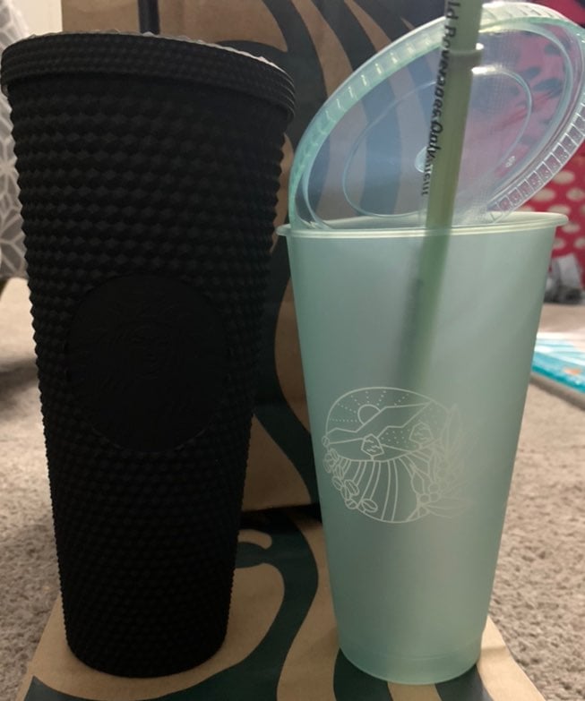 2 Starbucks Cups