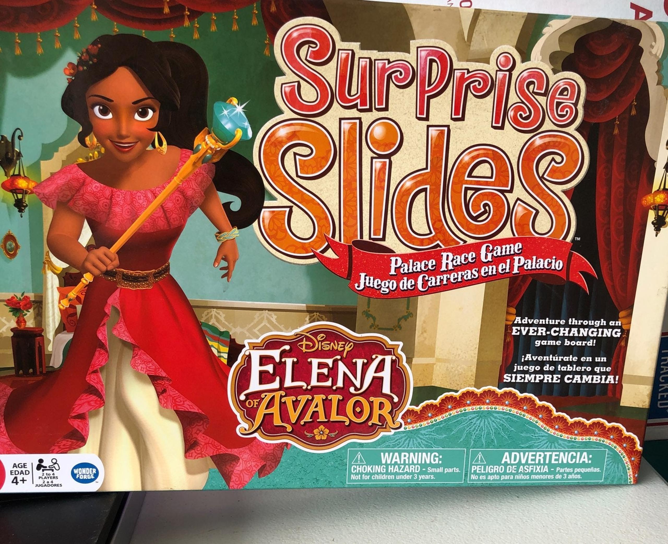 Elena avalor game slides