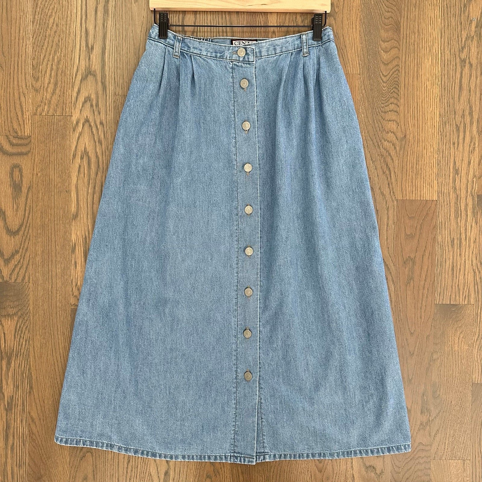 midi skirt with pocket