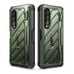 Galaxy Z Fold4 Unicorn Beetle PRO Rugged Case with S-Pen Holder-Dark Green