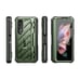 Galaxy Z Fold4 Unicorn Beetle PRO Rugged Case with S-Pen Holder-Dark Green