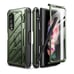 Galaxy Z Fold4 Unicorn Beetle PRO Rugged Case with S-Pen Holder-Dark Green