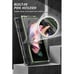 Galaxy Z Fold4 Unicorn Beetle PRO Rugged Case with S-Pen Holder-Dark Green