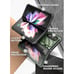 Galaxy Z Fold4 Unicorn Beetle PRO Rugged Case with S-Pen Holder-Dark Green