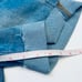 Judy Blue High Rise Tummy Control Wicking Jean Short Cuffed Size XL Blue NEW