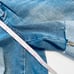 Judy Blue High Rise Tummy Control Wicking Jean Short Cuffed Size XL Blue NEW