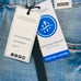 Judy Blue High Rise Tummy Control Wicking Jean Short Cuffed Size XL Blue NEW