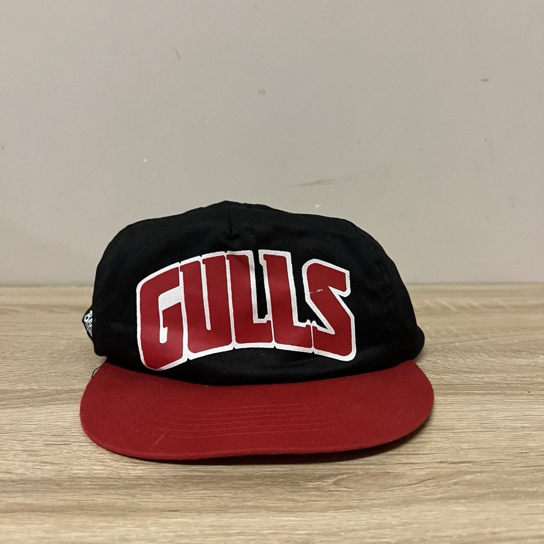 Vintage 80’s 90’s San Diego Gulls IHL Hockey Hat Cap AHL Rare