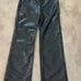 Faux Leather Pants