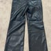 Faux Leather Pants