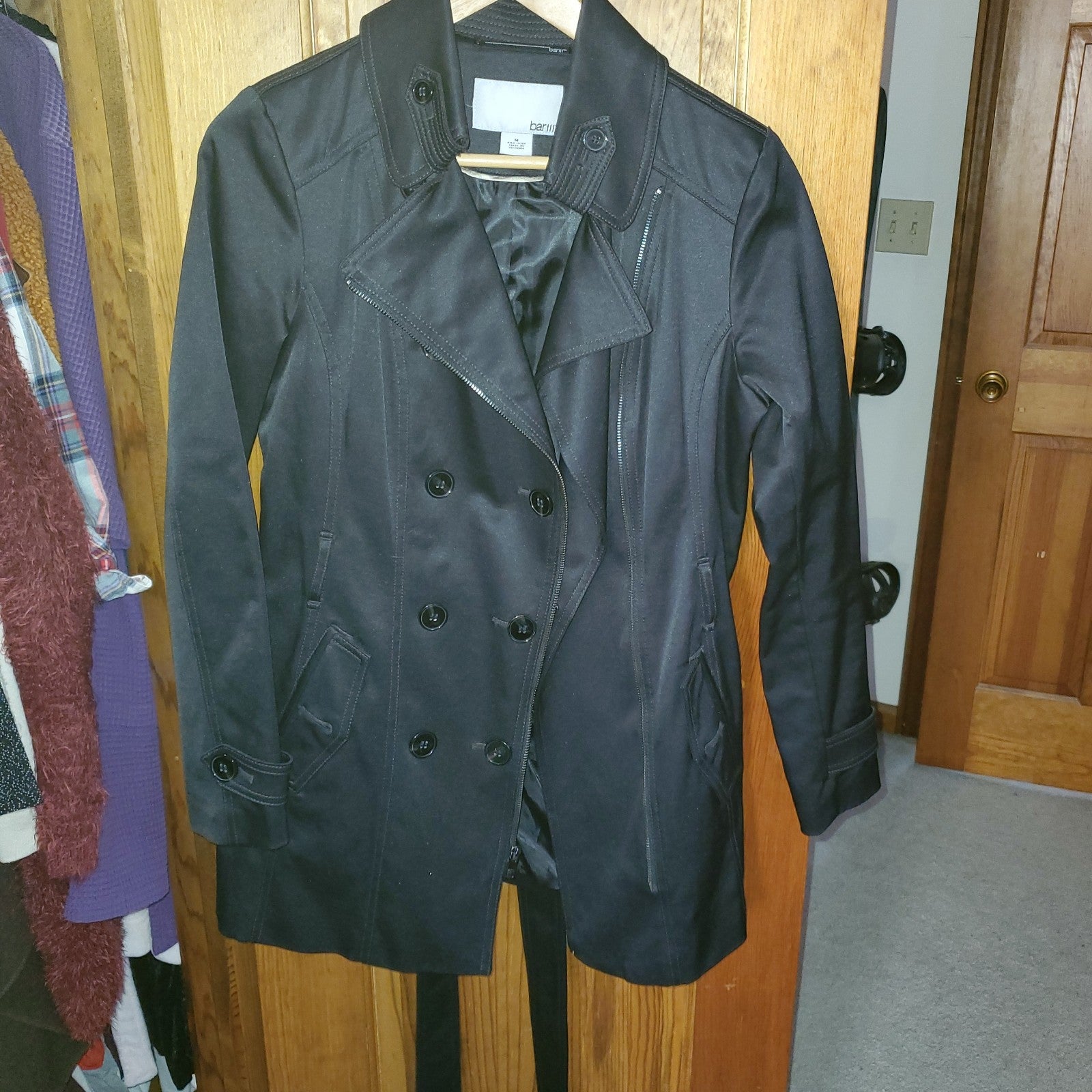 BarIII rain coat size medium