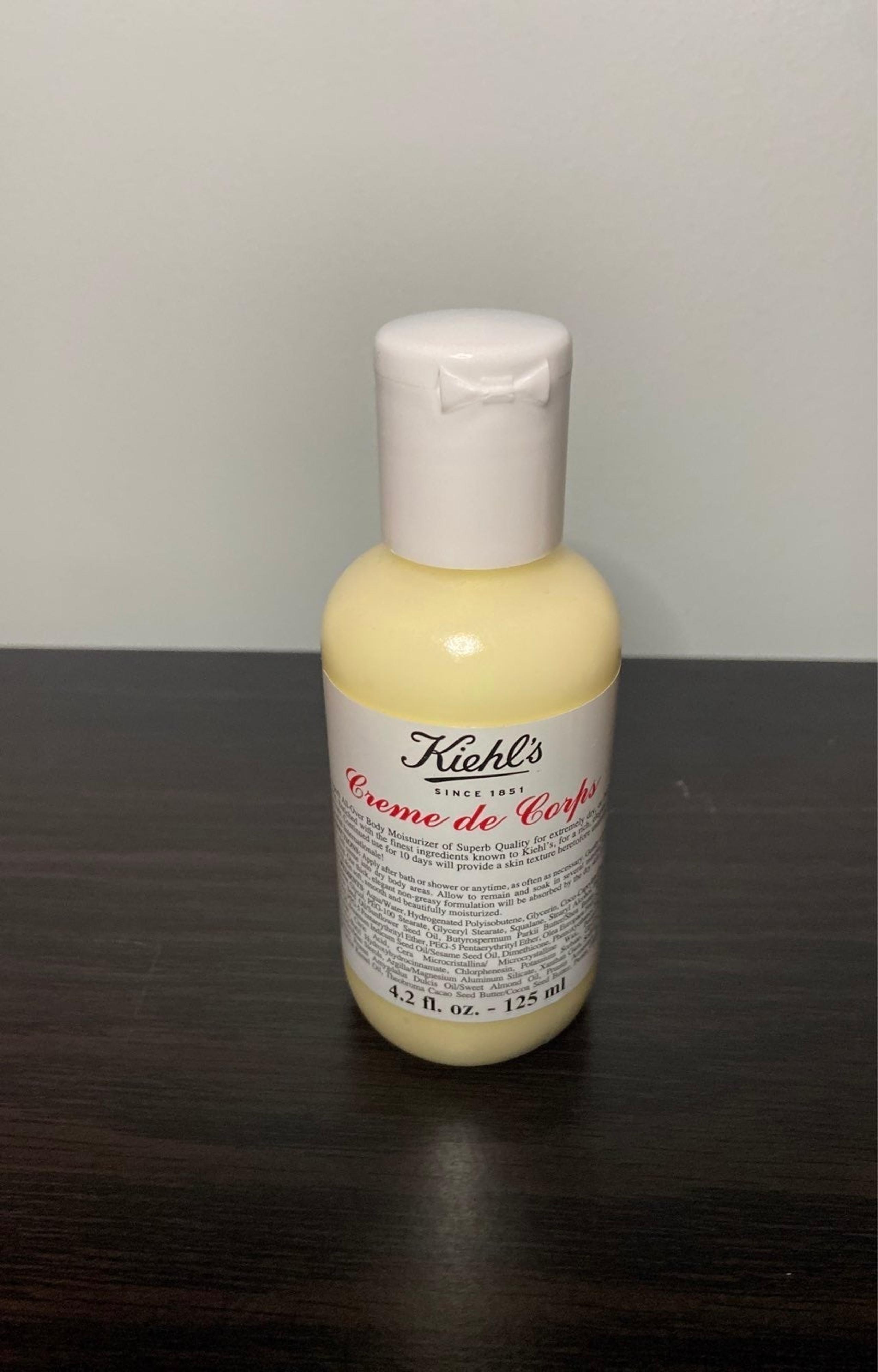 Kiehls Creme de Corps Body Lotion with Cocoa Butter 4.2oz