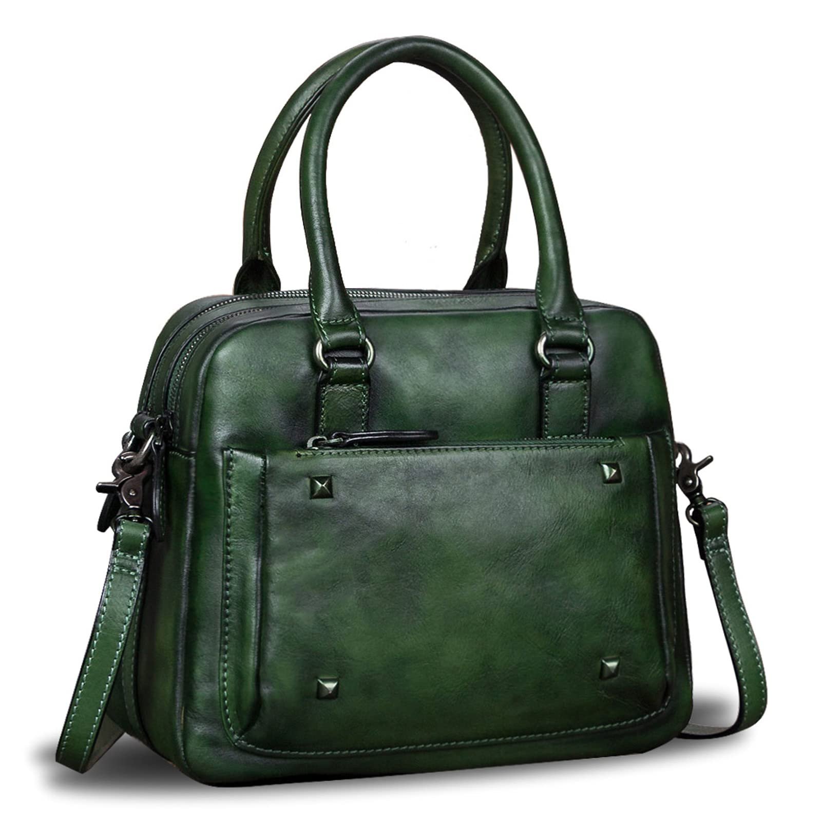 Women'S Bag Handbags Cow Textured Satchel Handbags For Top Handle Strap Purses