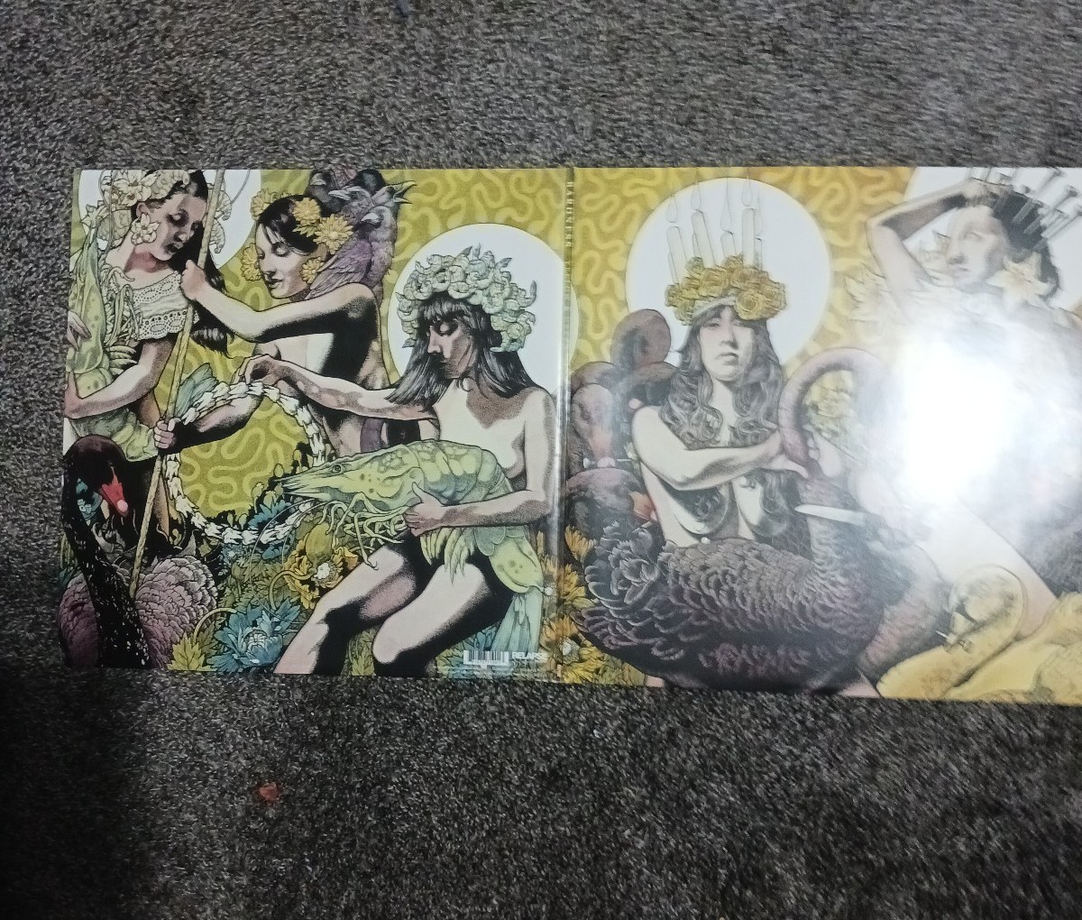Baroness yellow and green rar