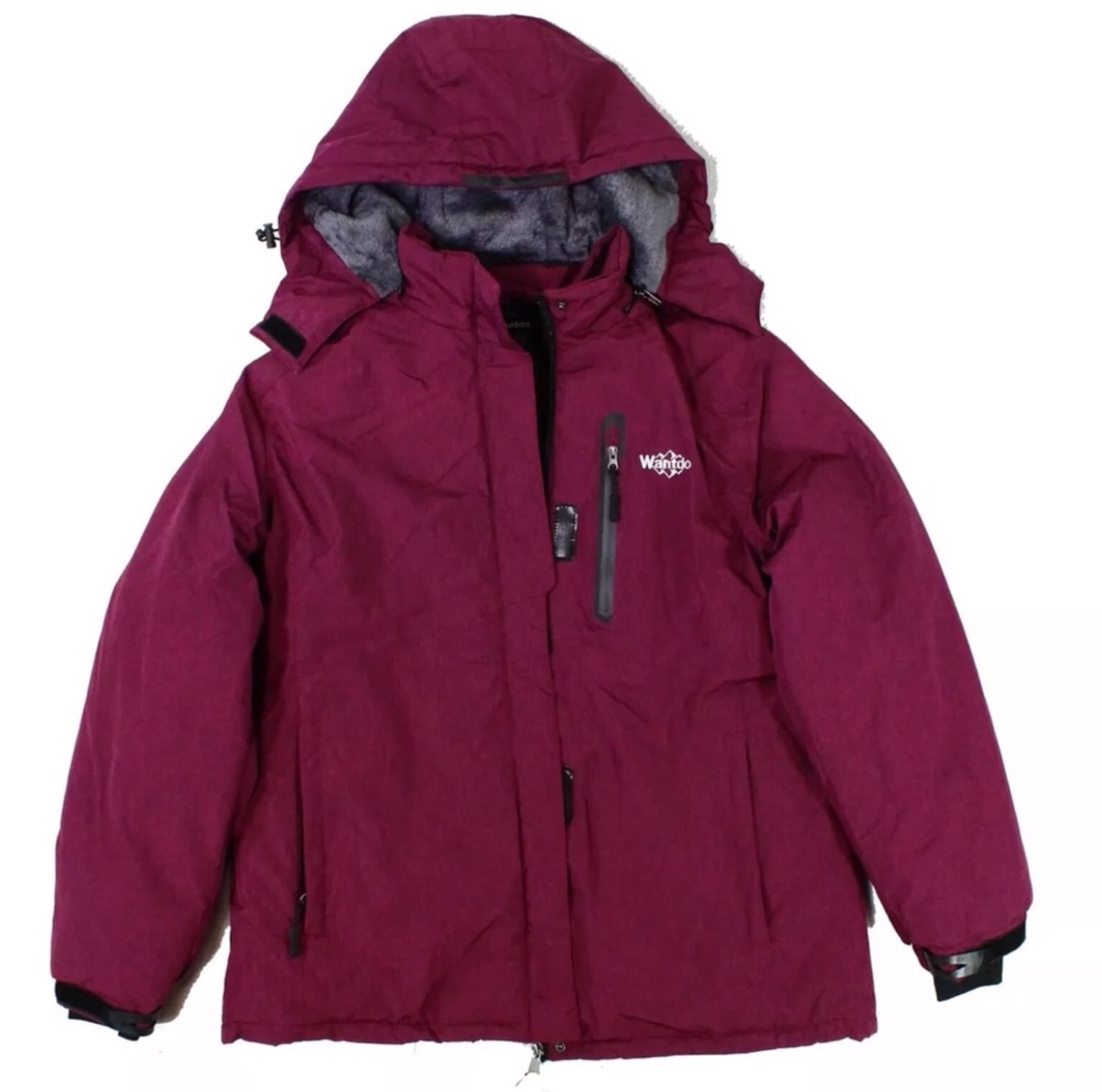Wantdo Womens Jacket Sherpa Lined Coat