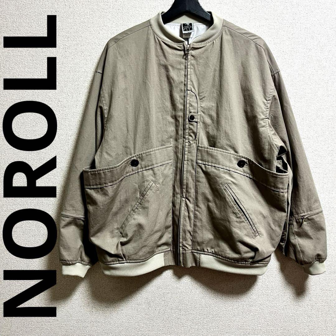 NOROLL ROUTINE JACKET Olive Mサイズ ノーロール