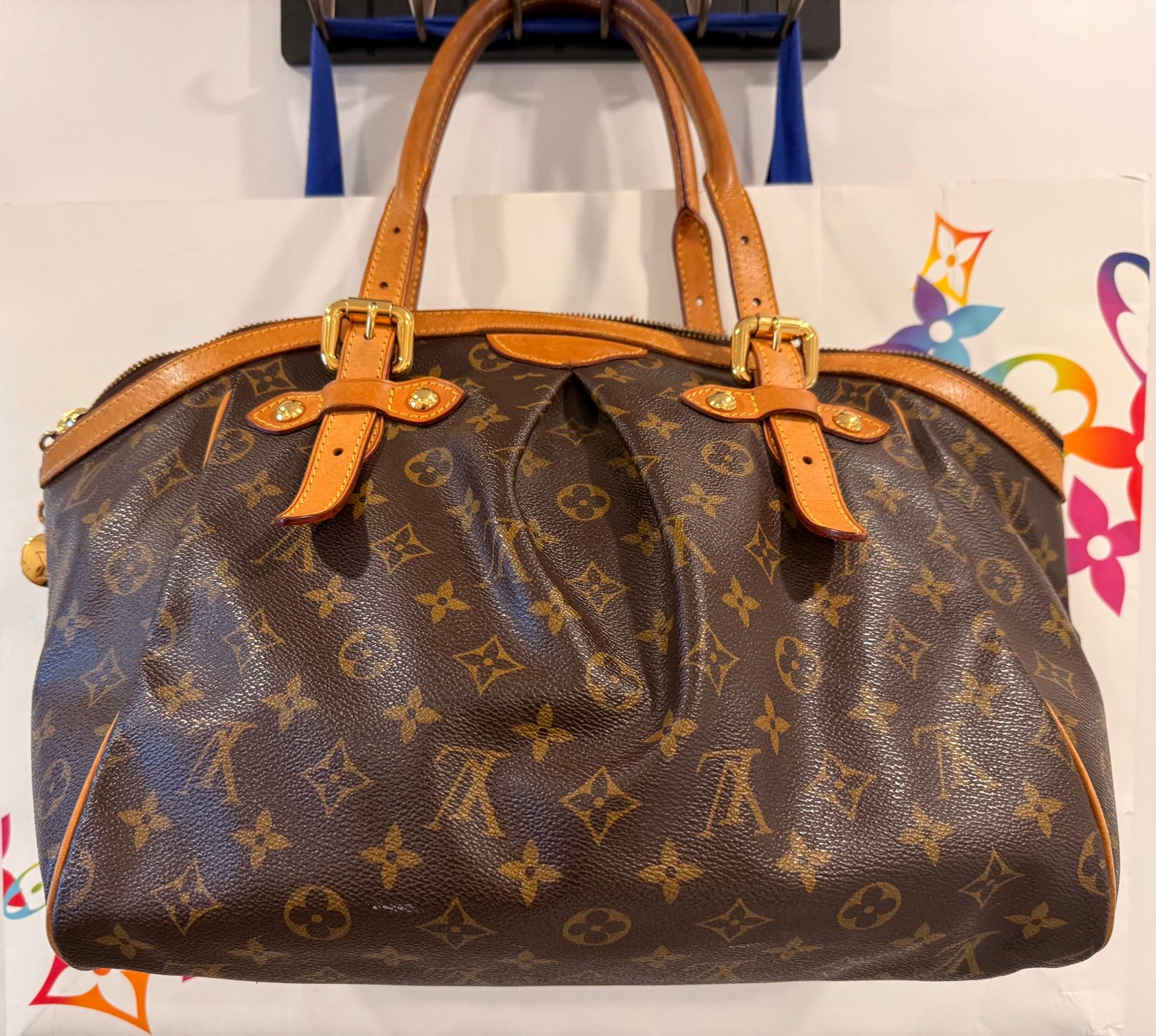 Louis Vuitton Vintage Monogram Tivoli GM in Excellent Condition, Authenticated!