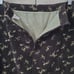 J. Crew Brown Floral Cotton Corduroy Lined Pencil Skirt Skirt Size 10 90's Y2K