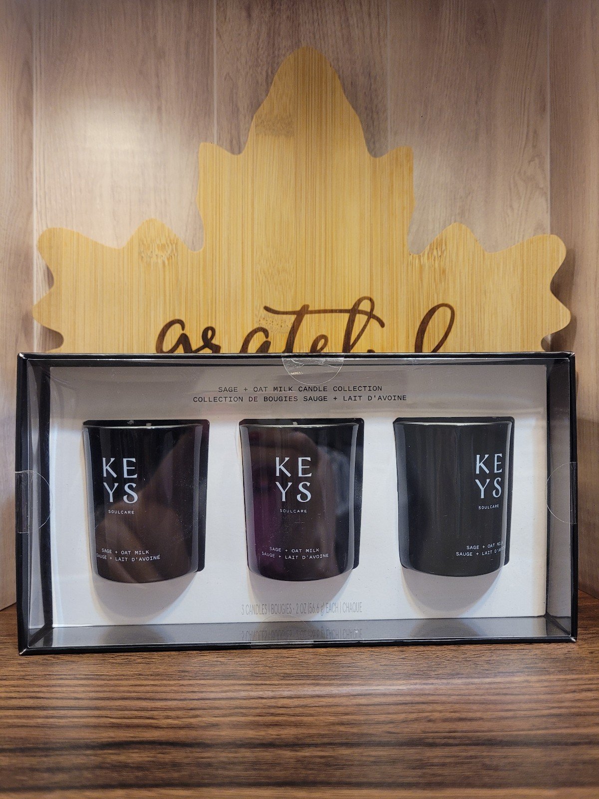 KEYS Sage + Oat Milk Candle Collection