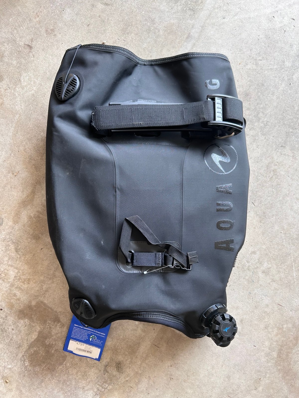 Aqua Lung Zuma BCD (NEVER USED)