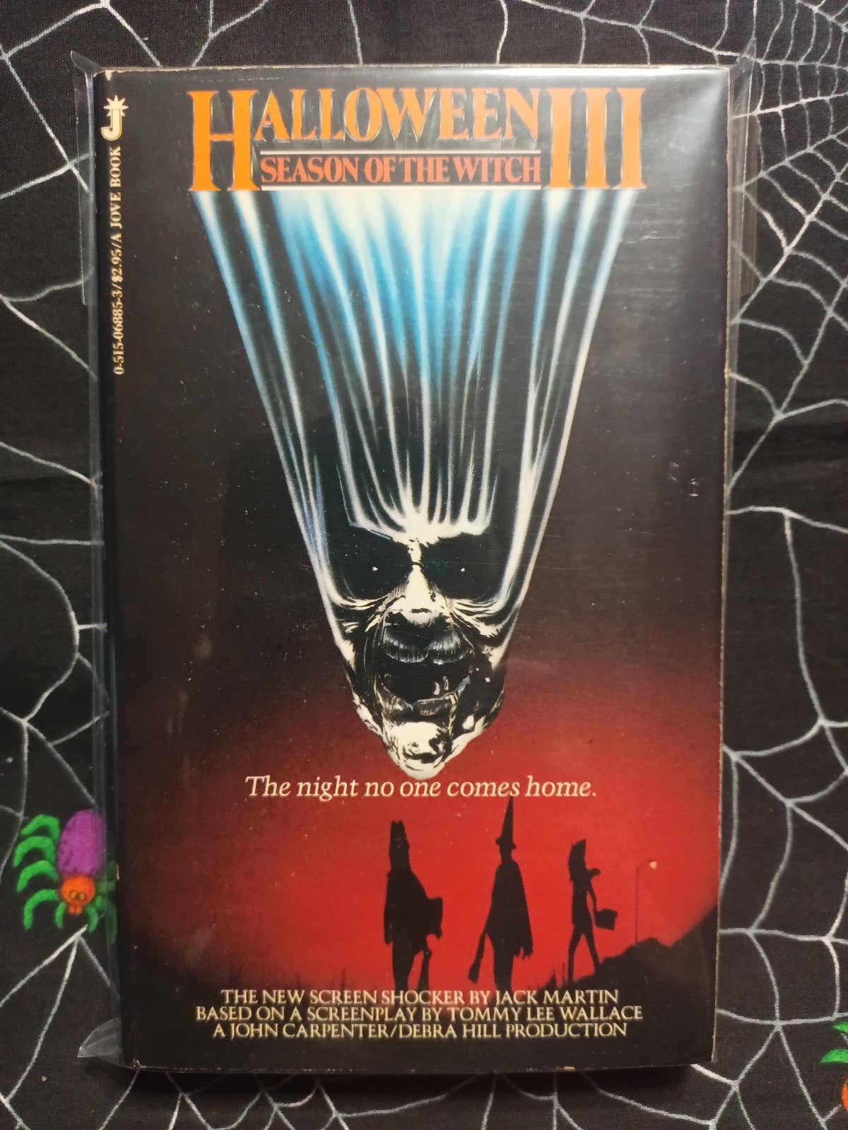 Halloween 3 Season of the Witch-*Ultra Rare* Horror Paperback Book