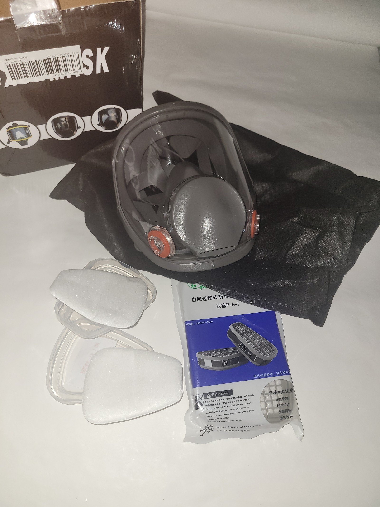 Official Gas mask protection