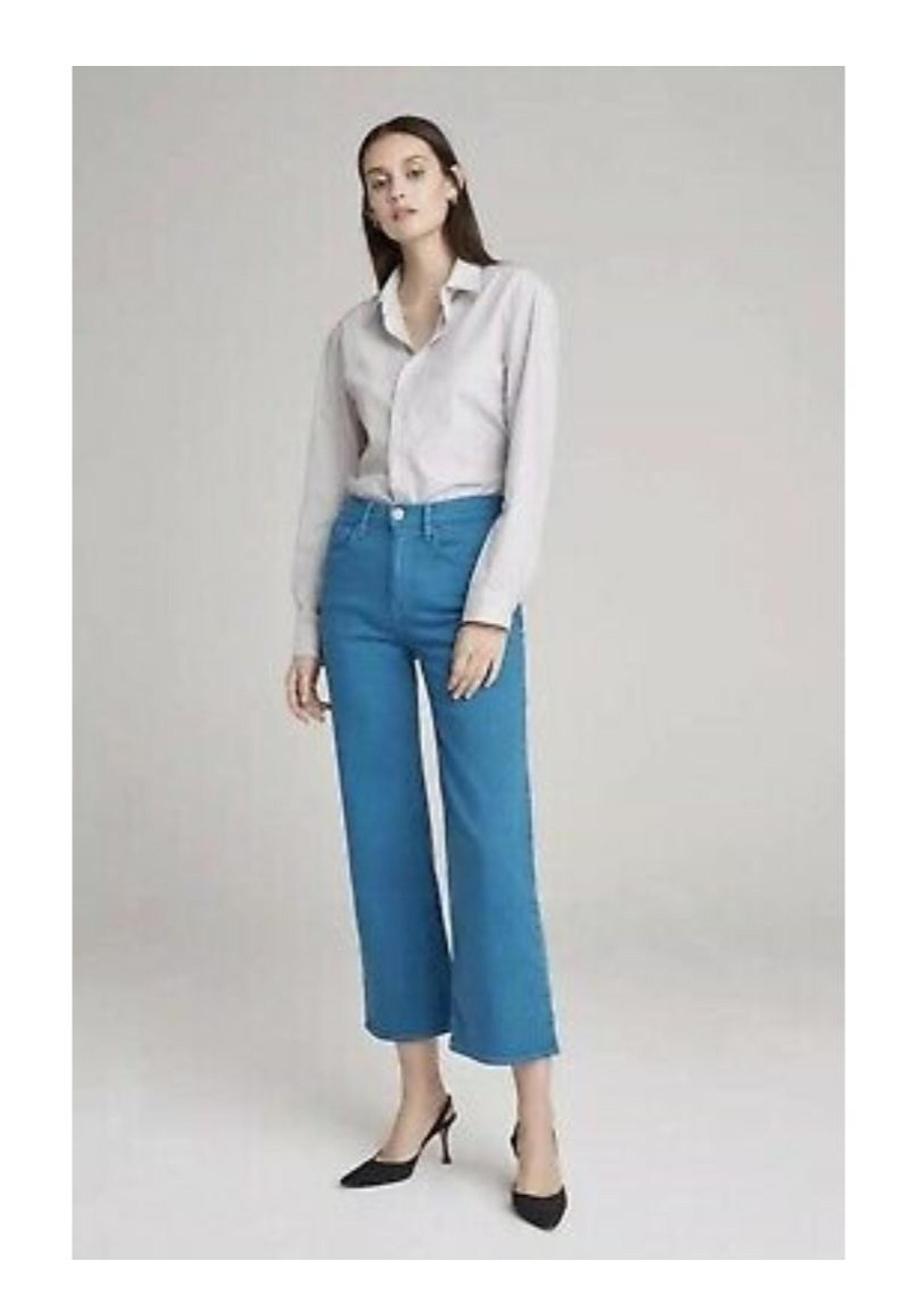 3x1 Shelter Wideleg Crop Jeans