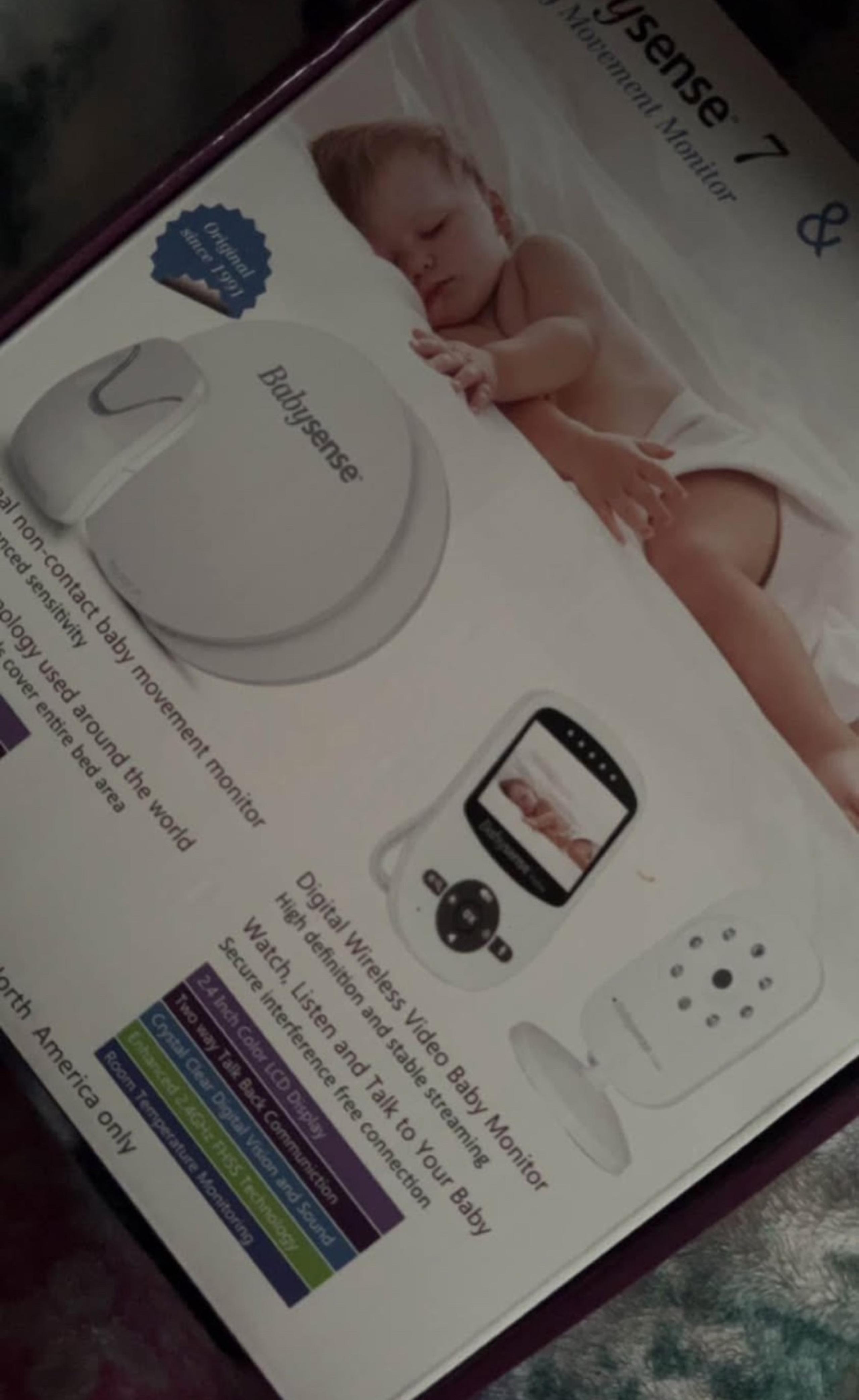 video monitor - Babysense
