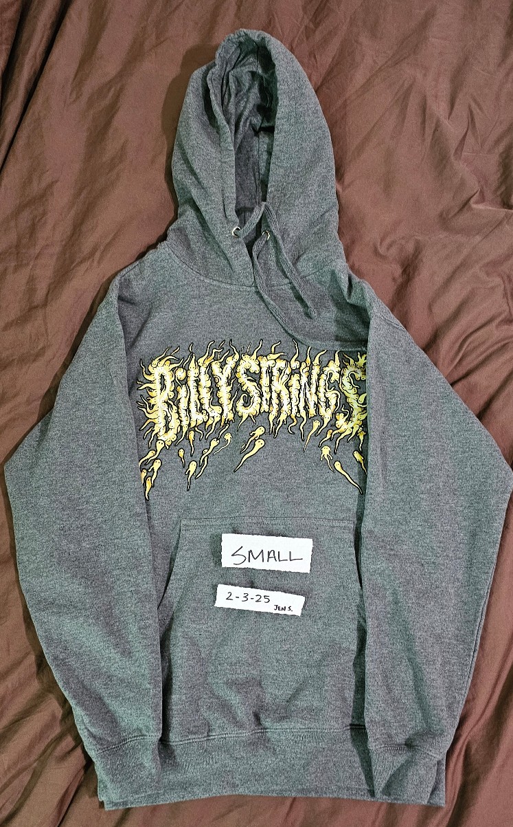Billy Strings Hoodie 2022 BMFS Sweatshirt OFFICIAL MERCH