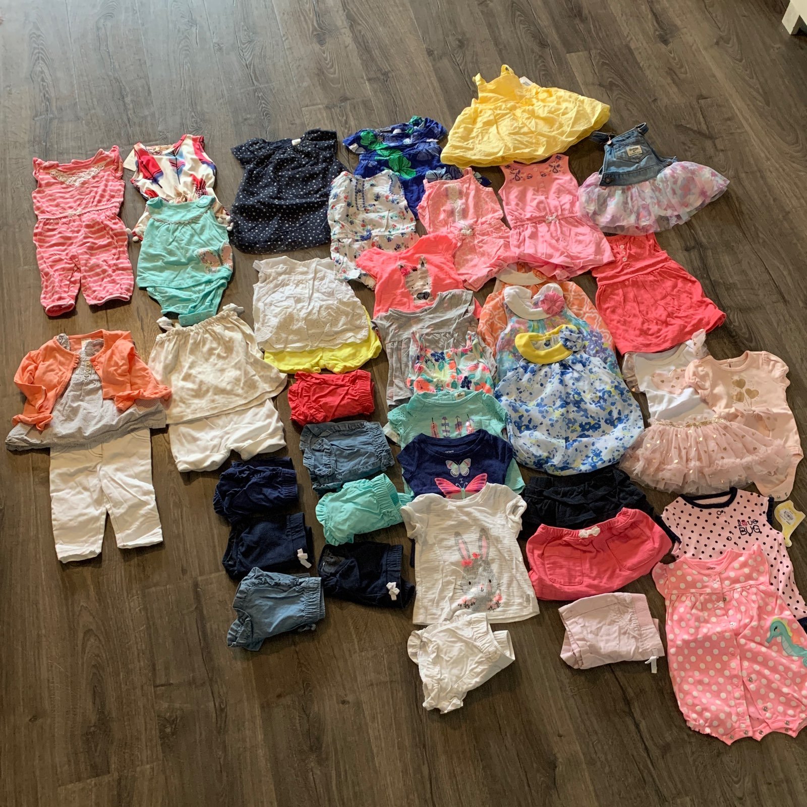6 month girl clothing