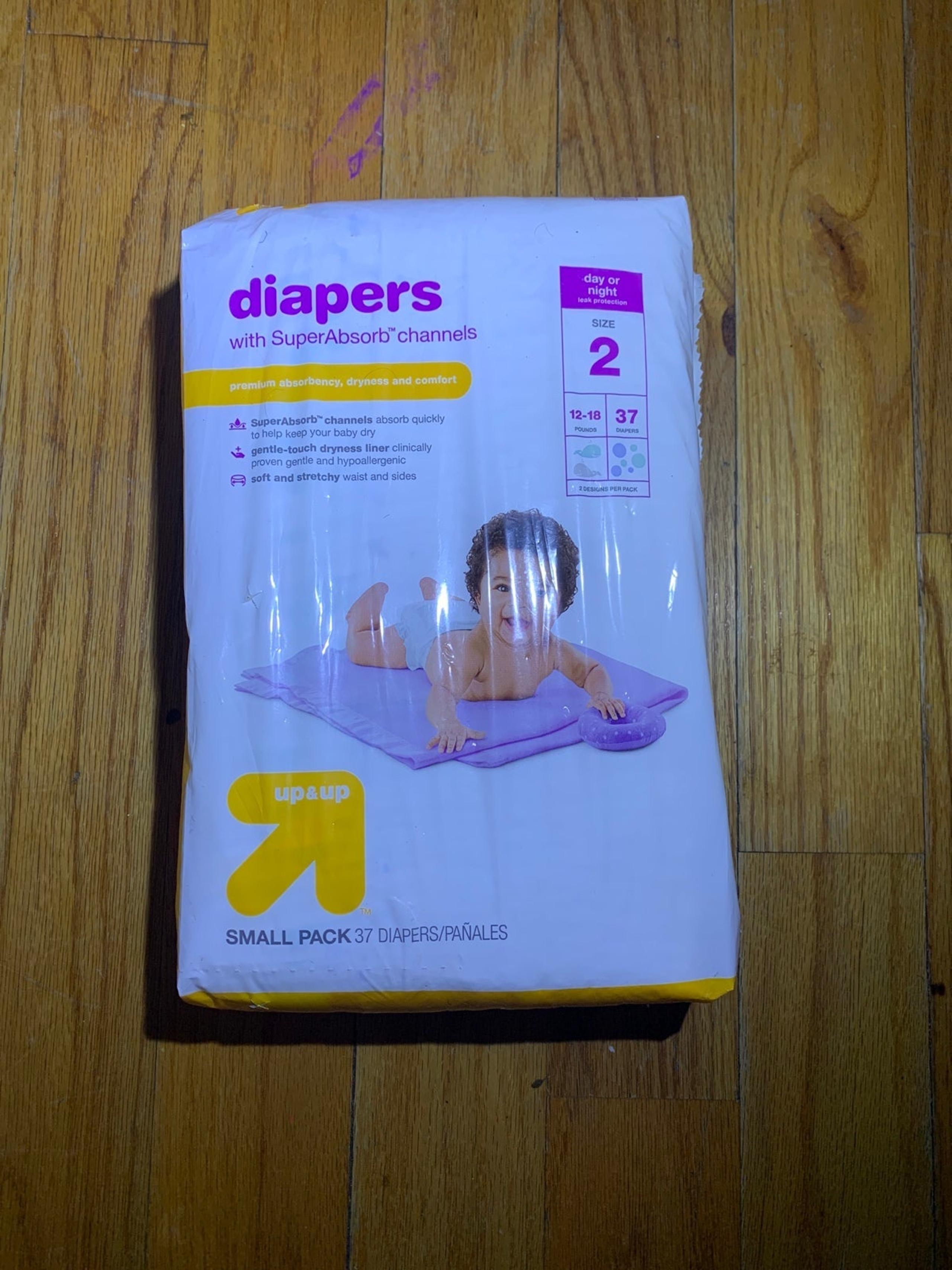 Up & Up (Target Brand) Diapers - Size 2