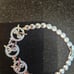 Sterling silver owl bracelet new