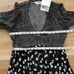 Seraphine Button-Down Maternity & Nursing Floral Polka Dot Dress 2