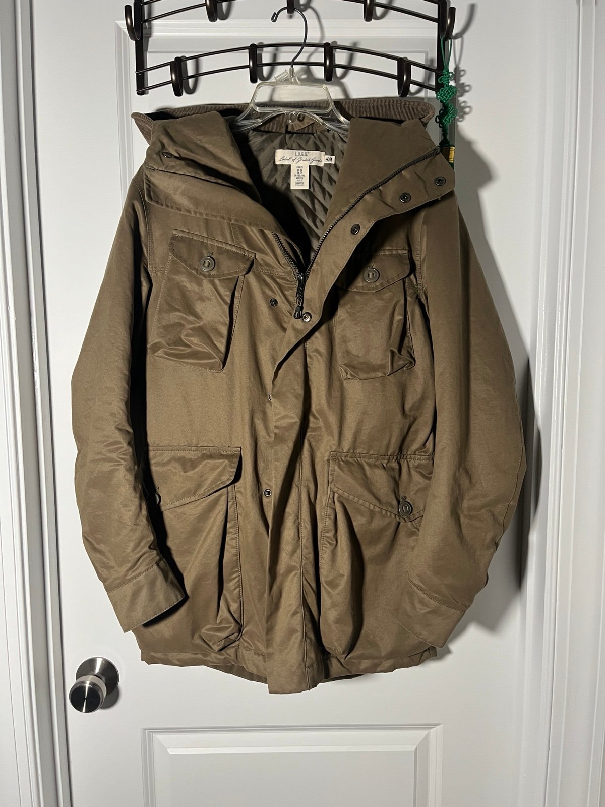 H&M Olive Parka