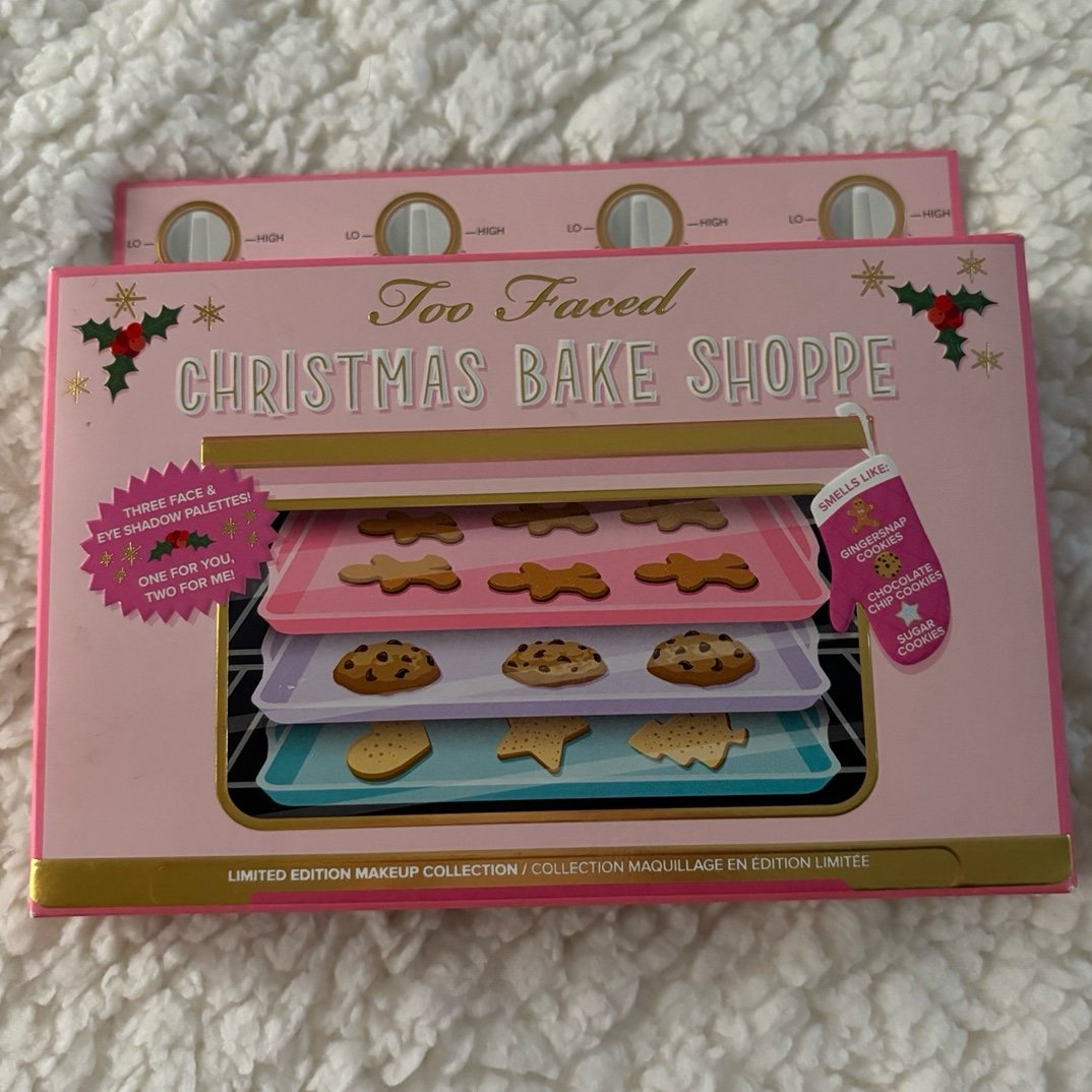 Too Faced Christmas Bake Shoppe Collection