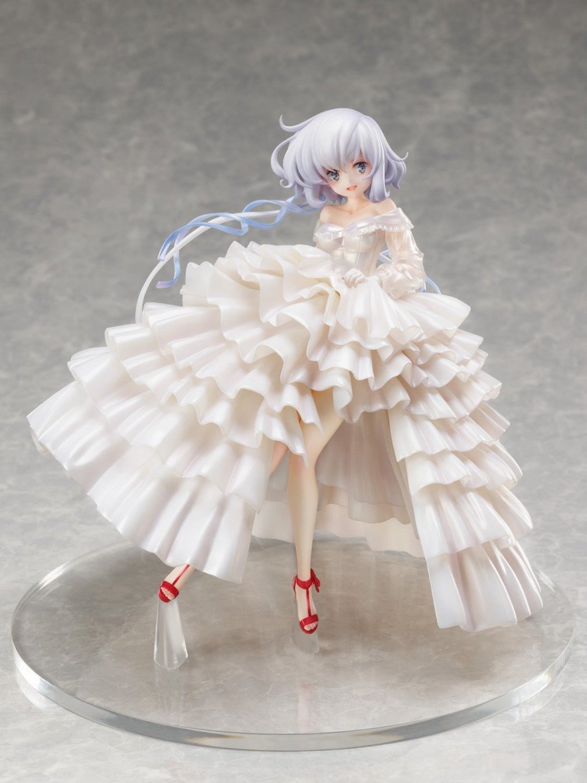 Zombie Land Saga Revenge Junko Konno: Wedding Dress 1/7 Scale Figure