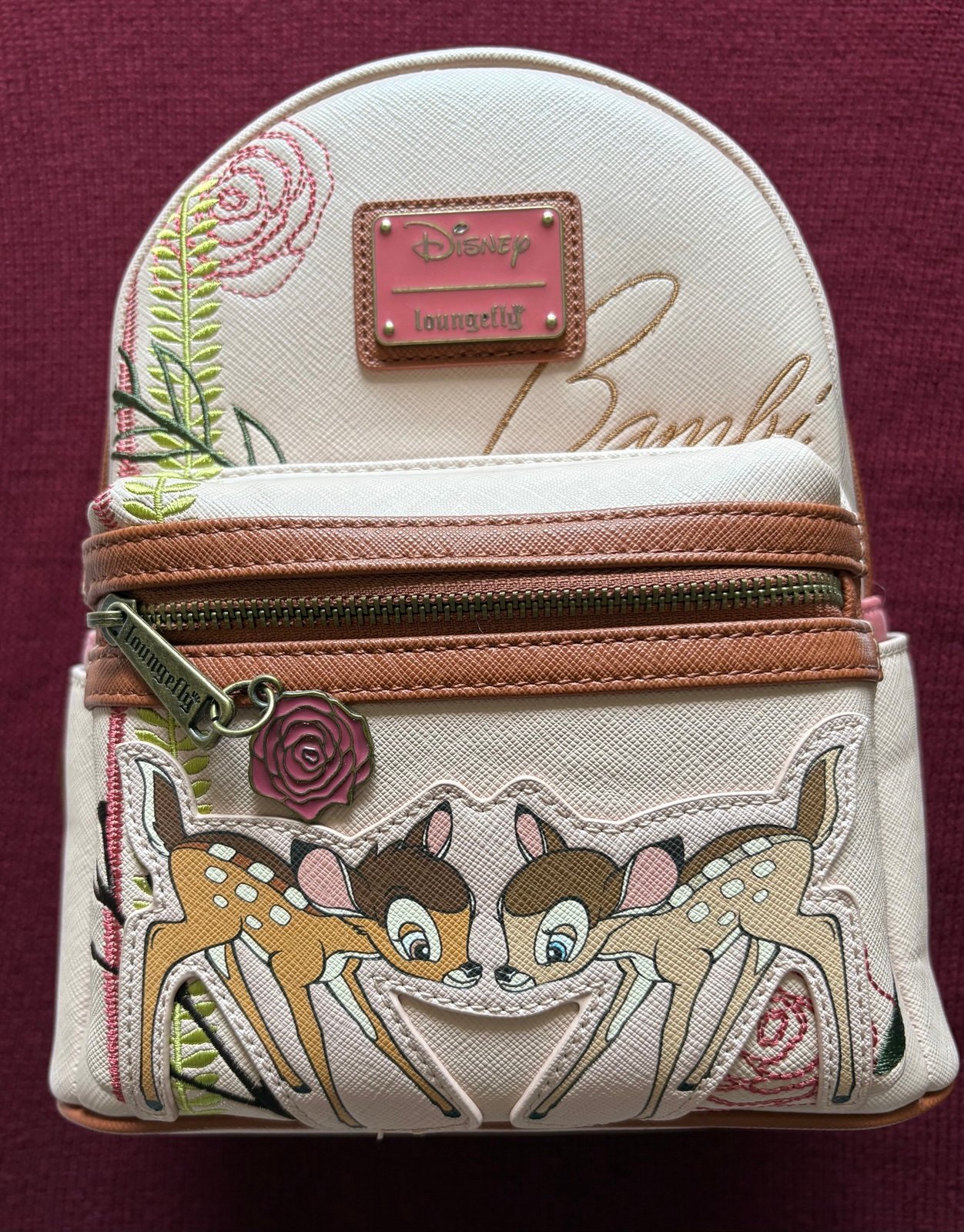 Bambi & Faline Rose Loungefly