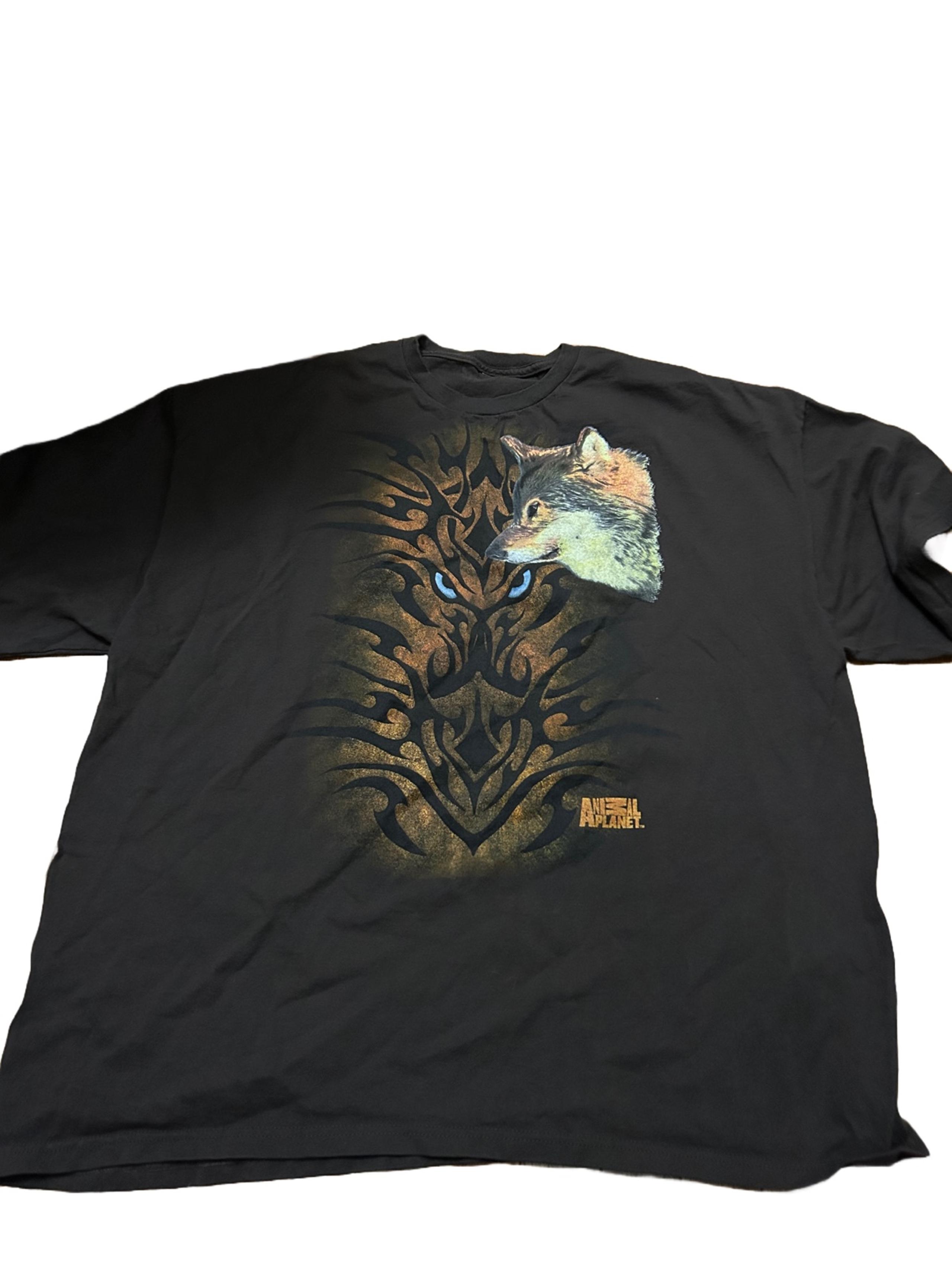 Animal Planet Wolf Tribal Tshirt