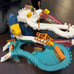 Dinosaur Race Track Playset for Boys Kids 3-5, Dinosaur Climbing Hills Car